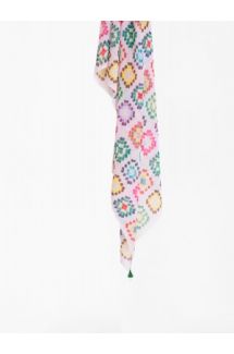 Crochet Cotton Scarf