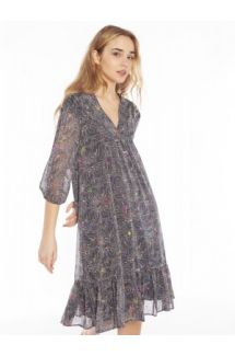 Paisley Midi Dress