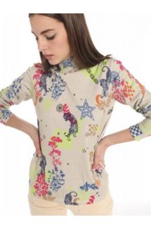 Printed Blouse