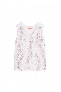 Sequined V-neck Top