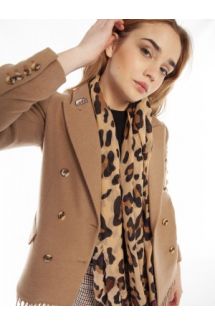 Leopard Print Scarf