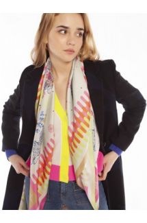 Multi Printed Scarf