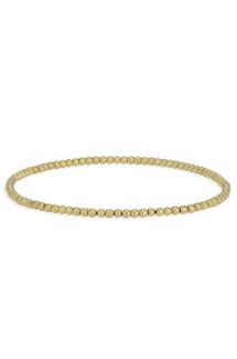 Bozkurt Jewelry 2mm Gold Filled Ball Bracelet