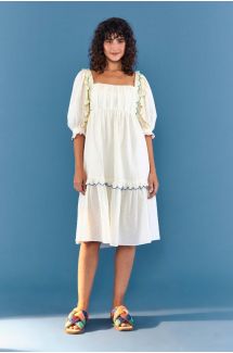 Texture Midi Dress