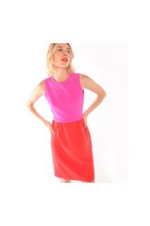 Olivia Colorblock Dress