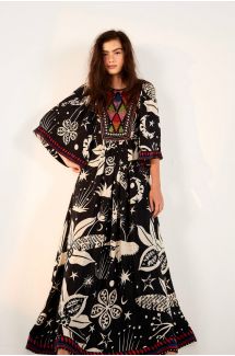 Cerrado Sky Maxi Dress