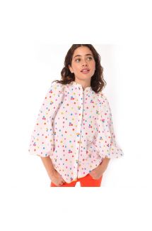 Edina Dot Blouse