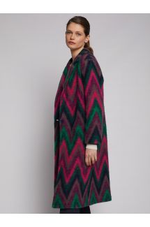 Yana Zig Zag Coat