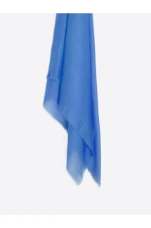 Blue Solid Scarf