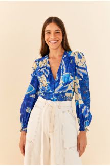 Tropical Groove Blouse