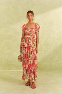 Blooming Floral Maxi Dress