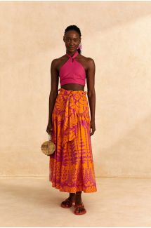 Pineapple Love Maxi Skirt