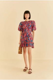 Floral Mini Dress