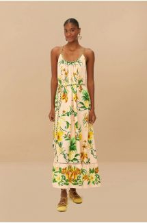 Botanical Beauty Maxi Dress