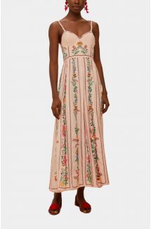 Delicate Pink Maxi Dress