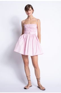 Panama Soild Mini Dress