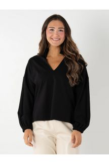 L/S Ponte Poppy Top
