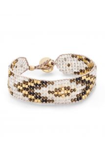 Britt Beaded Bracelet-Neutral