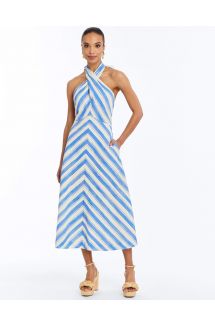 Copacabana Halter Dress
