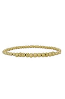 Bozkurt Jewelry 4mm Gold Filled Ball Bracelet