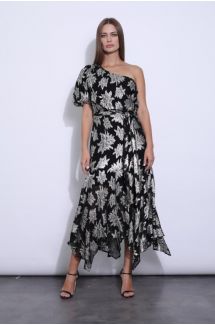 Lorna Jaquard Print Dress