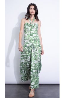 Tania Print Midi Dress
