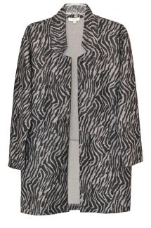 Zebra Open Coat