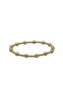 5mm and 3mm Layering Bracelets