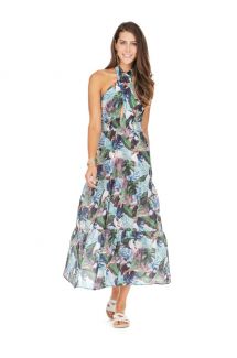 Cross Maxi Dress