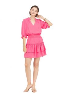 Cinched Waist Dress