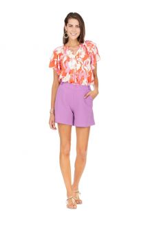 Lillies Ruffle Blouse
