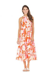 Lillies Halter Maxi