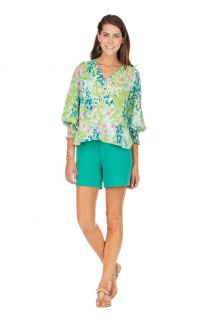 Lilly Shine Shoulder Top