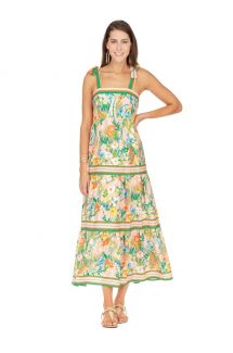 Tie Shoulder Maxi