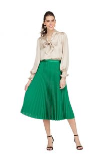 Pleated Skirt