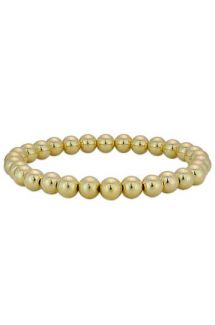 Bozkurt Jewelry 6mm Gold Filled Ball Bracelet