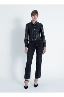Scarlett Vegan Leather Jacket