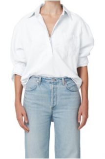 Aave Oversized Cuff Shirt