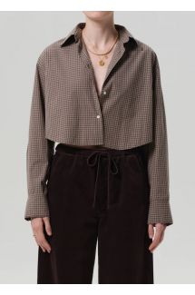 Ana Cropped Shirt