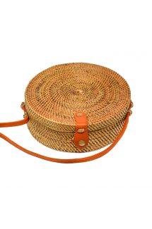 Camilla Rattan Bag