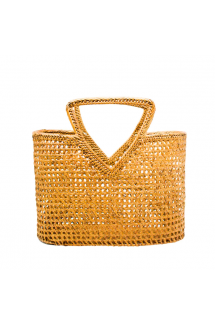 Olivia Rattan Tote Bag