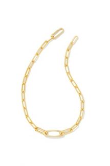 Adeline Chain Necklace-Gold