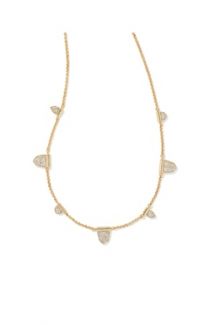 Adeline Strand Necklace-Gold