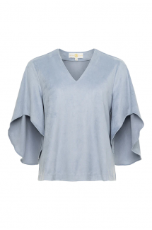 Nina Suede Top