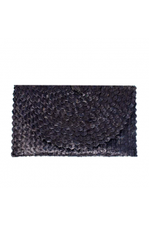 Lizzie Straw Grass Clutch