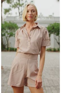 Everything Short Sleeve Top
