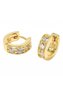 Wren Huggies Diamond/Gold