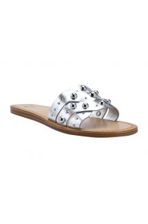 Studded Slide Sandal