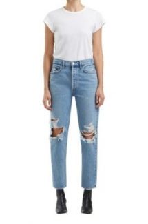 Fen Distressed Jean