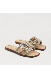 Solid Slide Sandal